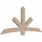 Ekena Millwork Alberta Smooth Timber Gable Bracket, Douglas Fir, 84"W x 38"H x 3 1/2"D x 5 1/2"F, 11/12 Pitch GBW084X38X0406ALB00SDF - alternate 4